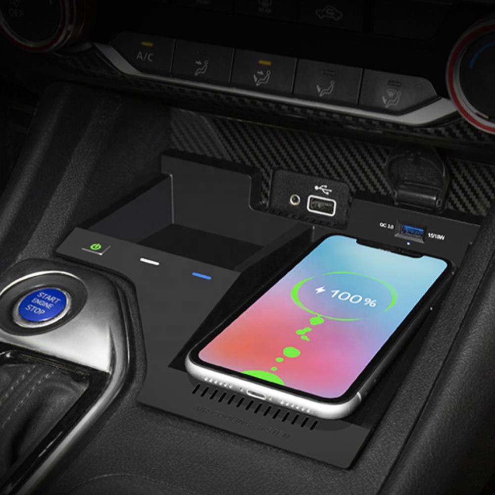 Autotelefoonhouder met draadlo - Wireless Car Charger Mount Fast Charging recensie en prijs