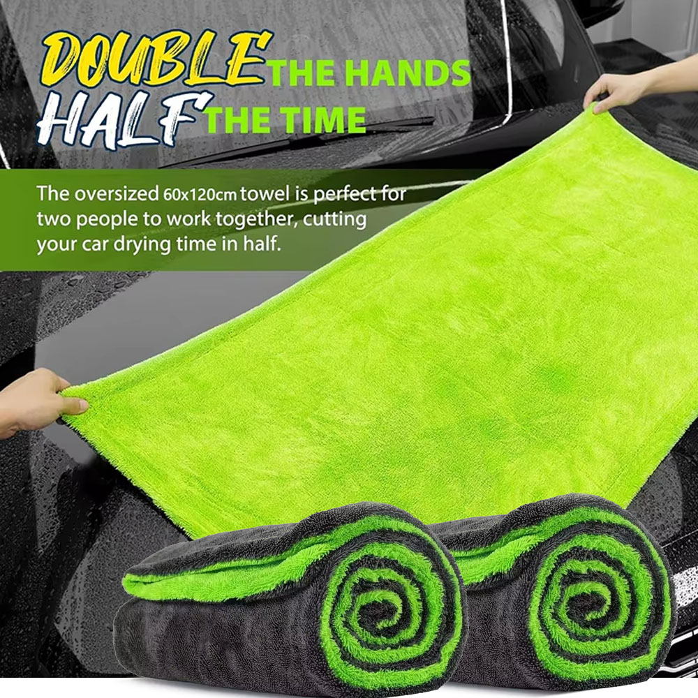 Ultra dikke microvezel autowas - Microfiber Car Drying Towel Super Absorbent recensie en prijs