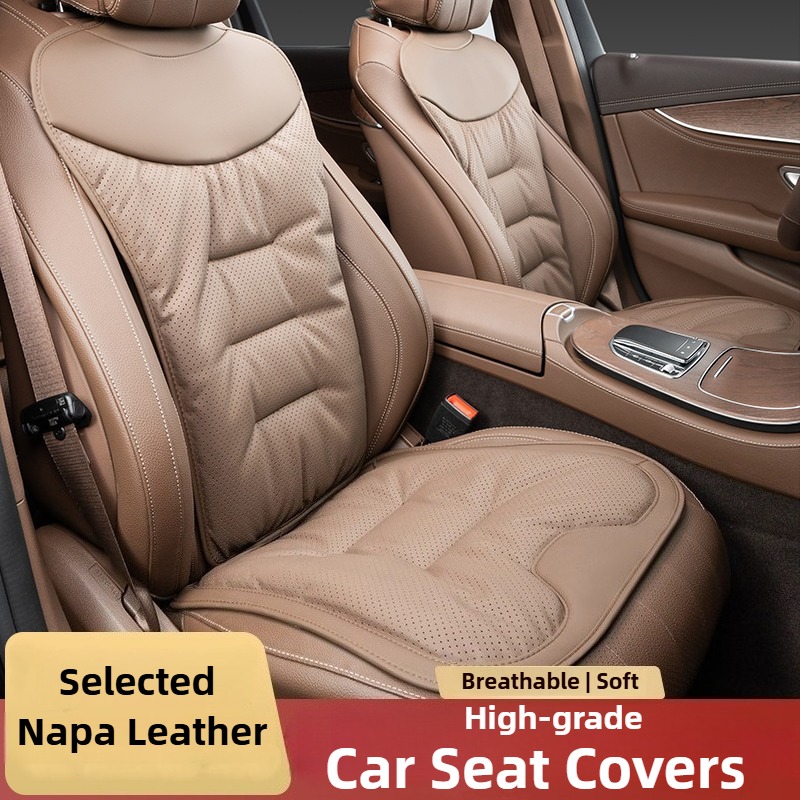 Zachte nappaleer autostoelhoez - Leather Car Seat Covers Full Set Universal recensie en prijs