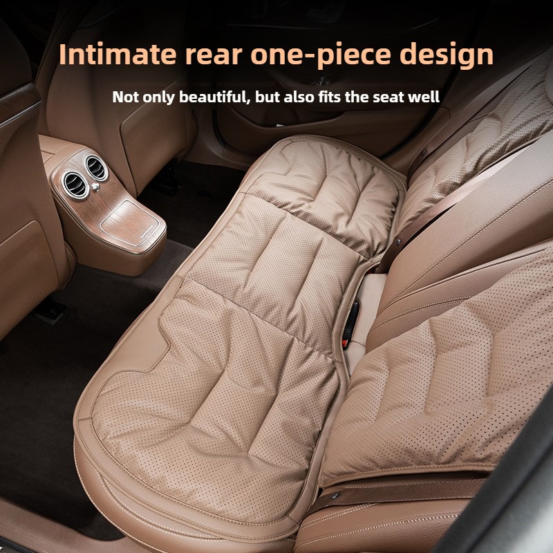 Zachte nappaleer autostoelhoez - Leather Car Seat Covers Full Set Universal recensie en prijs