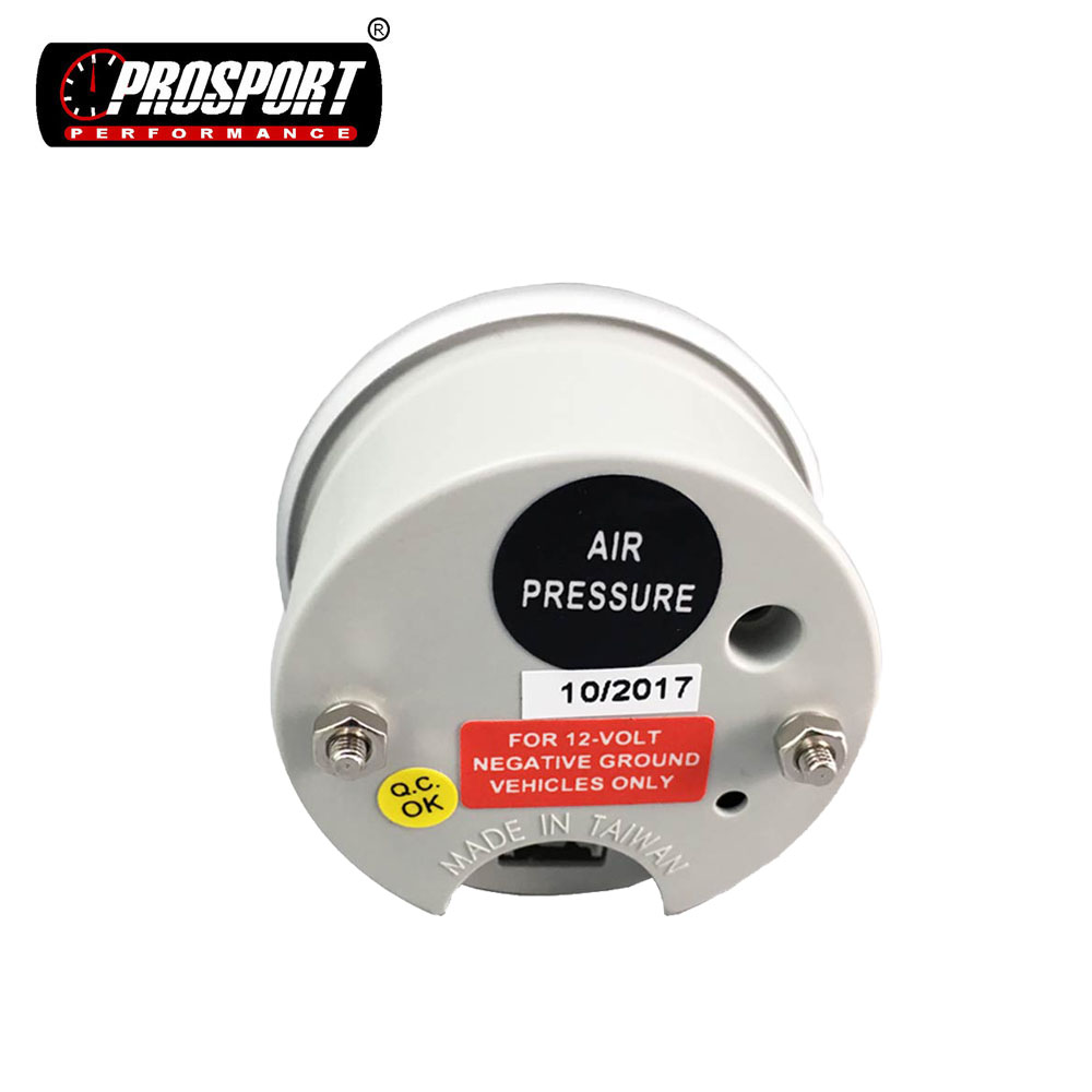 Nieuwe Prosport 52 mm digitale - Car Electronics recensie en prijs