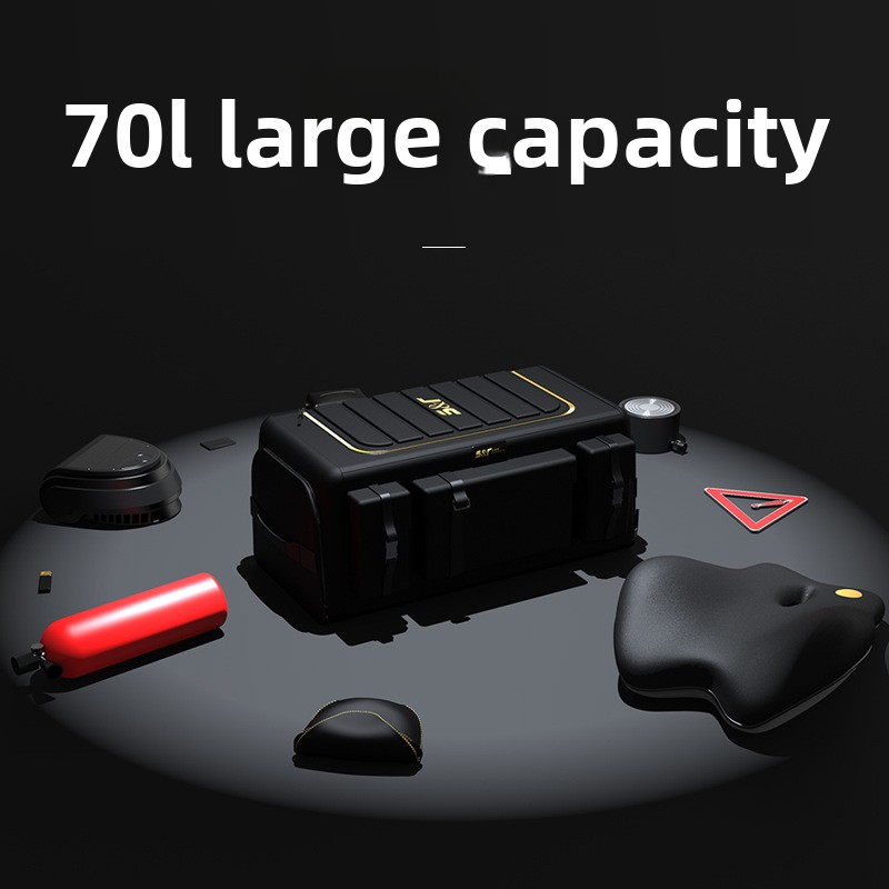 Opvouwbare multifunctionele op - Car Trunk Organizer Foldable Storage Box recensie en prijs