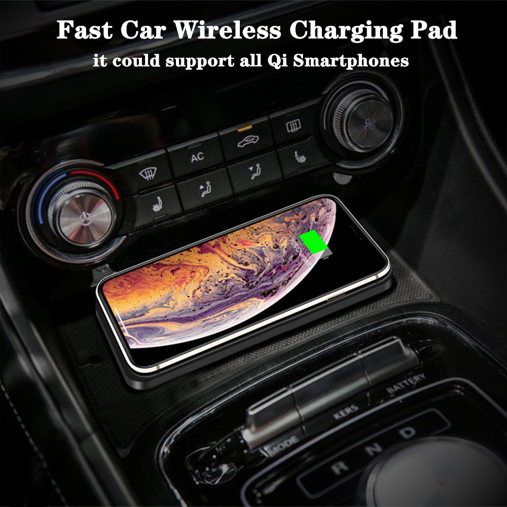 Auto Draadloze Oplader voor Ip - Wireless Car Charger Mount Fast Charging recensie en prijs