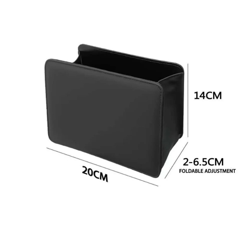 Auto prullenbak deur opbergdoo - Waterproof Car Trash Can With Lid recensie en prijs