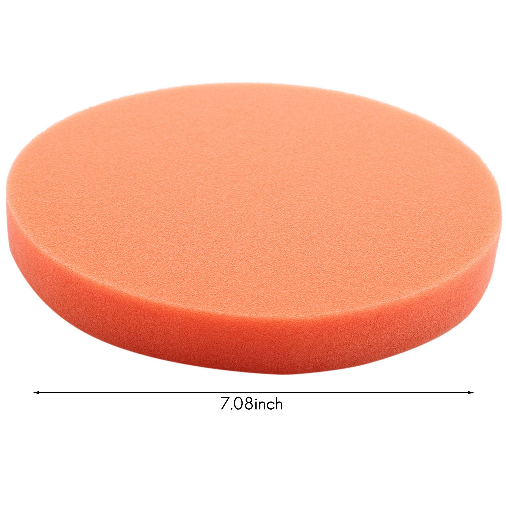 A06K 10Pc 180Mm 7 inch Platte  - Car Care recensie en prijs