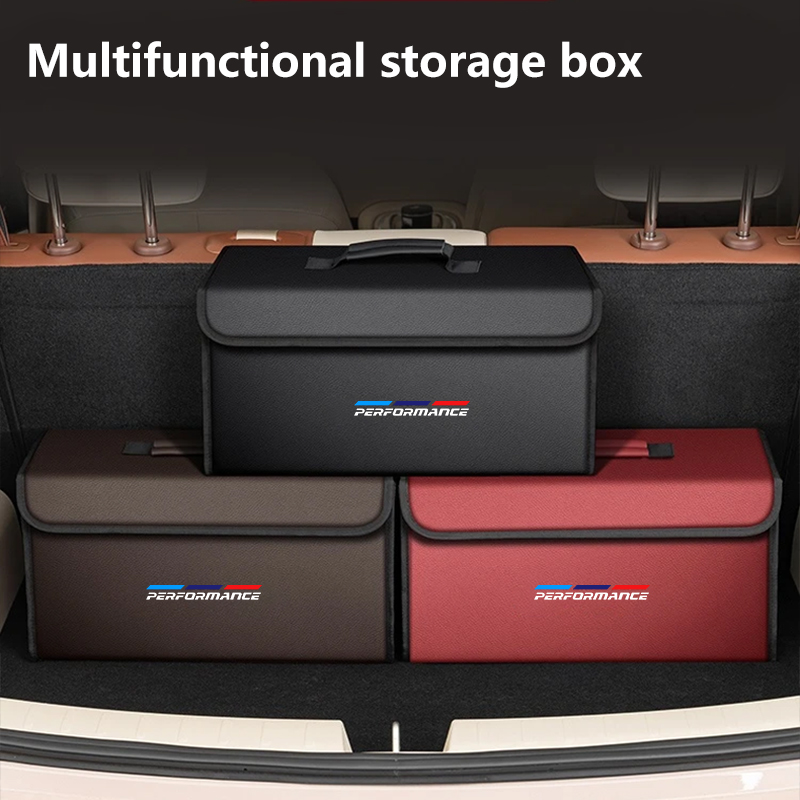 Opvouwbare lederen kofferbakor - Car Trunk Organizer Foldable Storage Box recensie en prijs