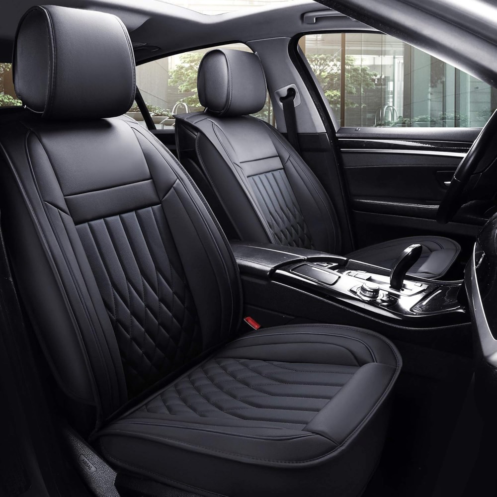 5-delige autostoelhoezen volle - Leather Car Seat Covers Full Set Universal recensie en prijs