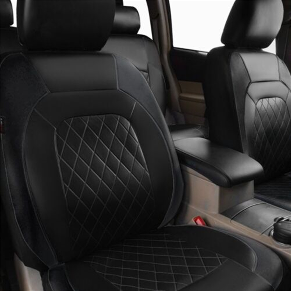 Universele autostoelhoezenset  - Leather Car Seat Covers Full Set Universal recensie en prijs