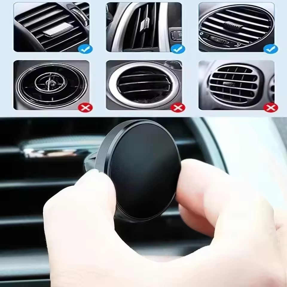 Air Vent Magneet Smartphone Mo - Magnetic Phone Holder For Car Vent recensie en prijs