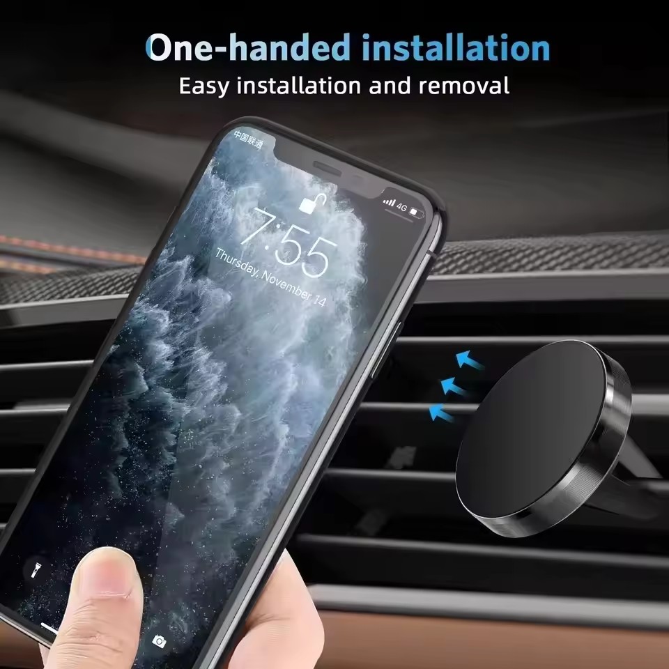 Air Vent Magneet Smartphone Mo - Magnetic Phone Holder For Car Vent recensie en prijs