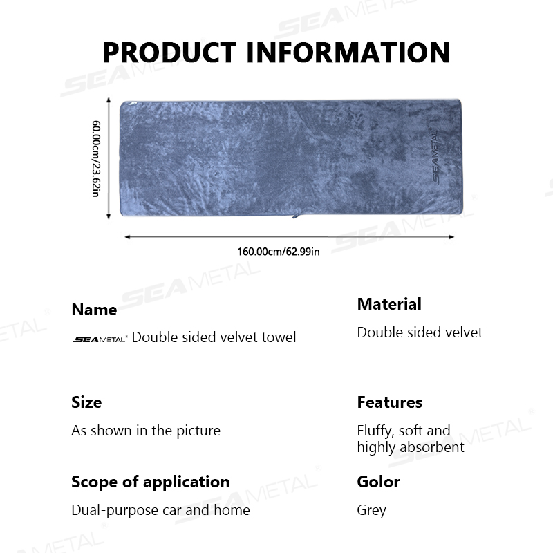 SEAMETAL Car Wash Microfiber H - Microfiber Car Drying Towel Super Absorbent recensie en prijs