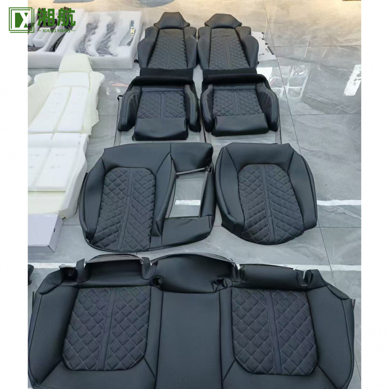 Geschikt voor Audi Luxe Design - Leather Car Seat Covers Full Set Universal recensie en prijs