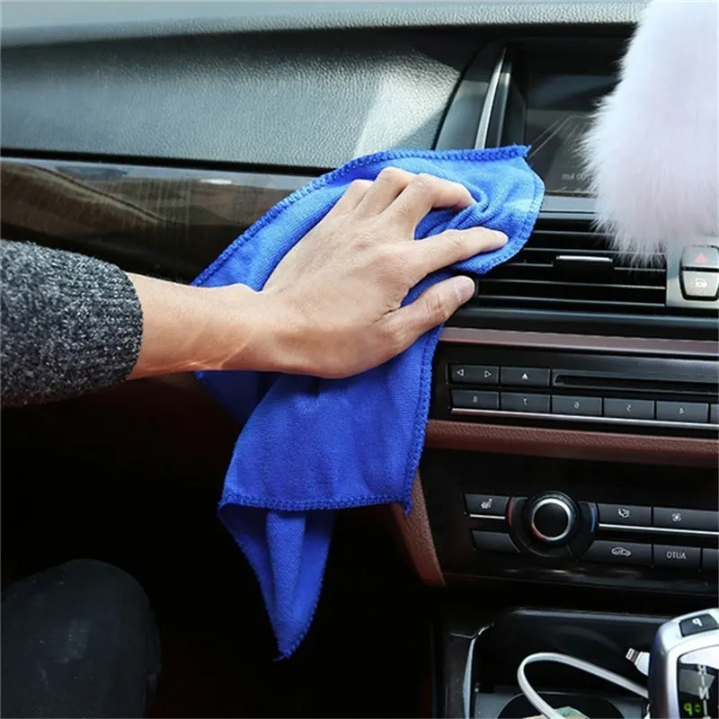 10/200PCS Microfiber Car Clean - Microfiber Car Drying Towel Super Absorbent recensie en prijs