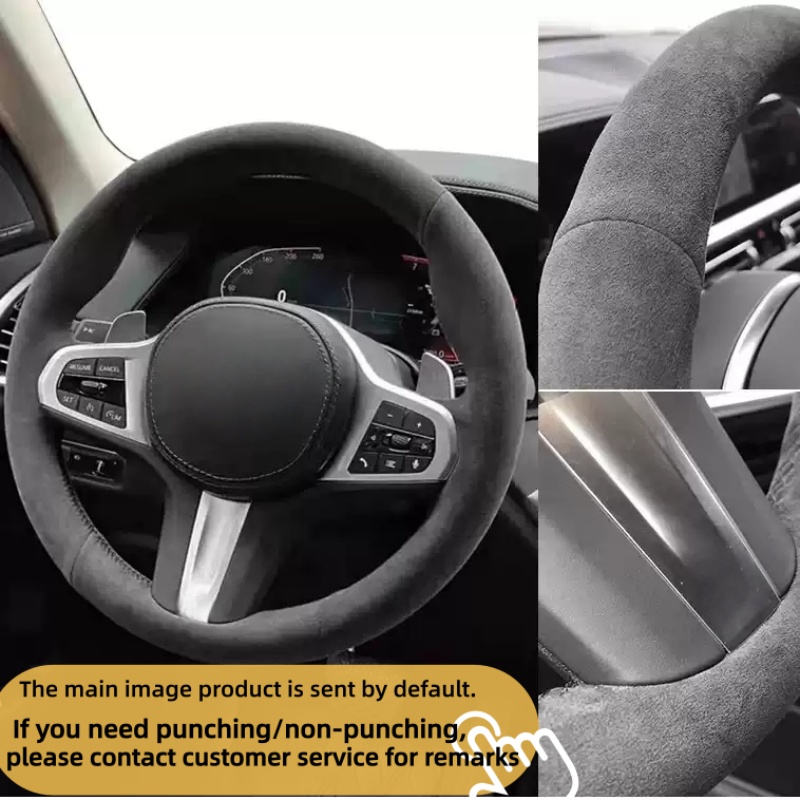 Op maat gemaakte antislip lede - Car Steering Wheel Cover Anti Slip Breathable recensie en prijs