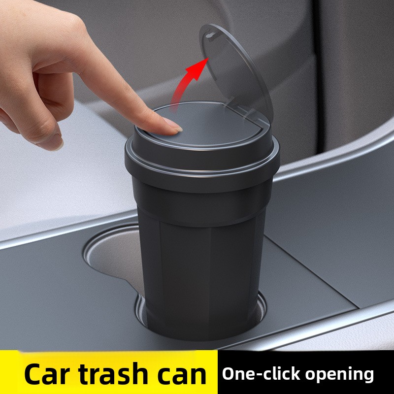 Auto-prullenbak Waterdichte be - Waterproof Car Trash Can With Lid recensie en prijs