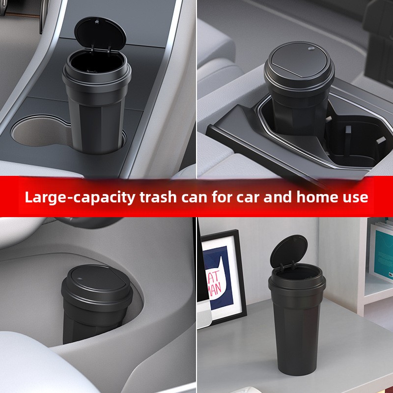 Auto-prullenbak Waterdichte be - Waterproof Car Trash Can With Lid recensie en prijs