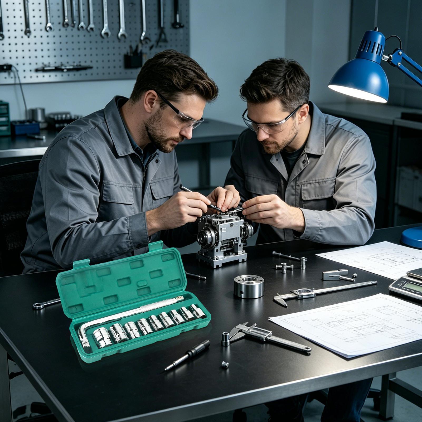Dopsleutelset Universeel Multi - Auto Repair Tools recensie en prijs