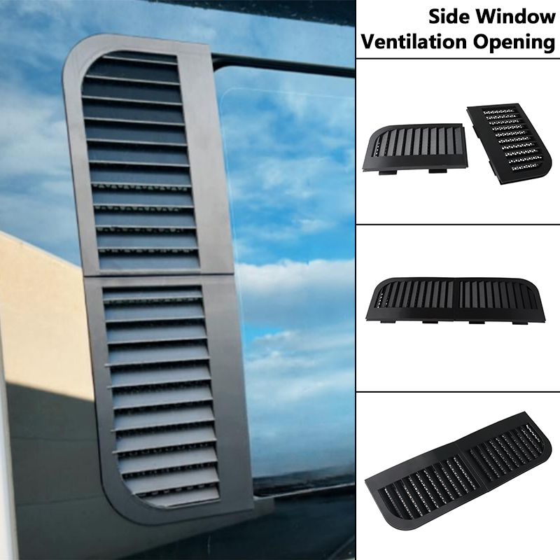 Zijruitventilatieopeningen voo - Car Accessories recensie en prijs