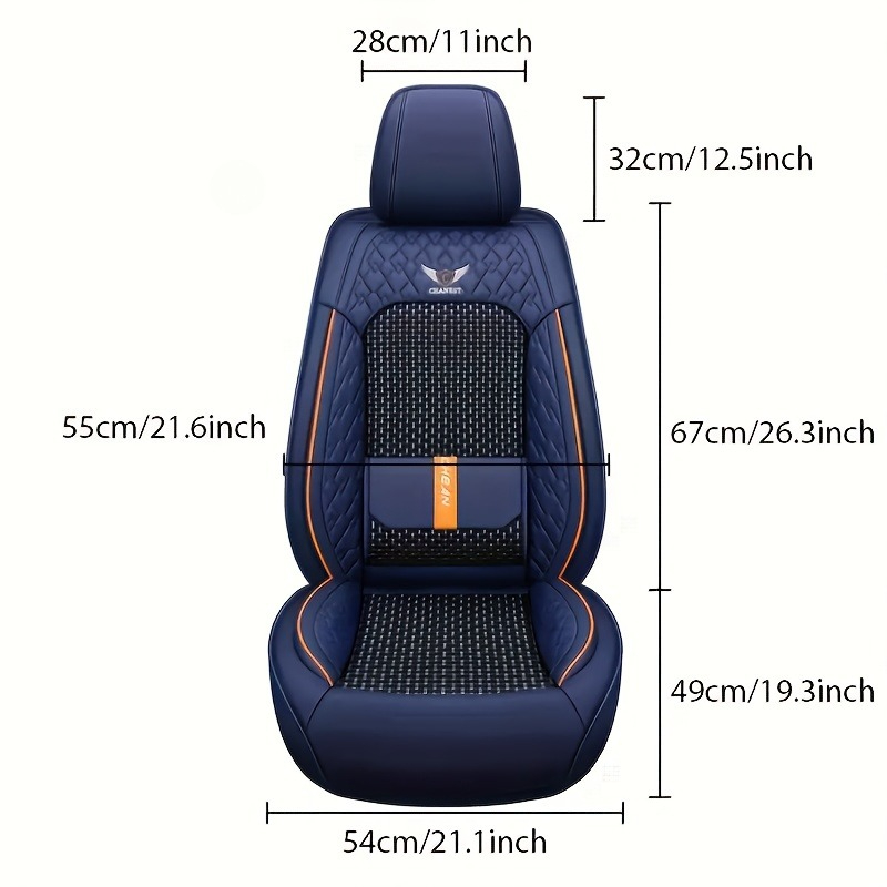 Voor Jetour T2, Dacia Jogger,  - Leather Car Seat Covers Full Set Universal recensie en prijs