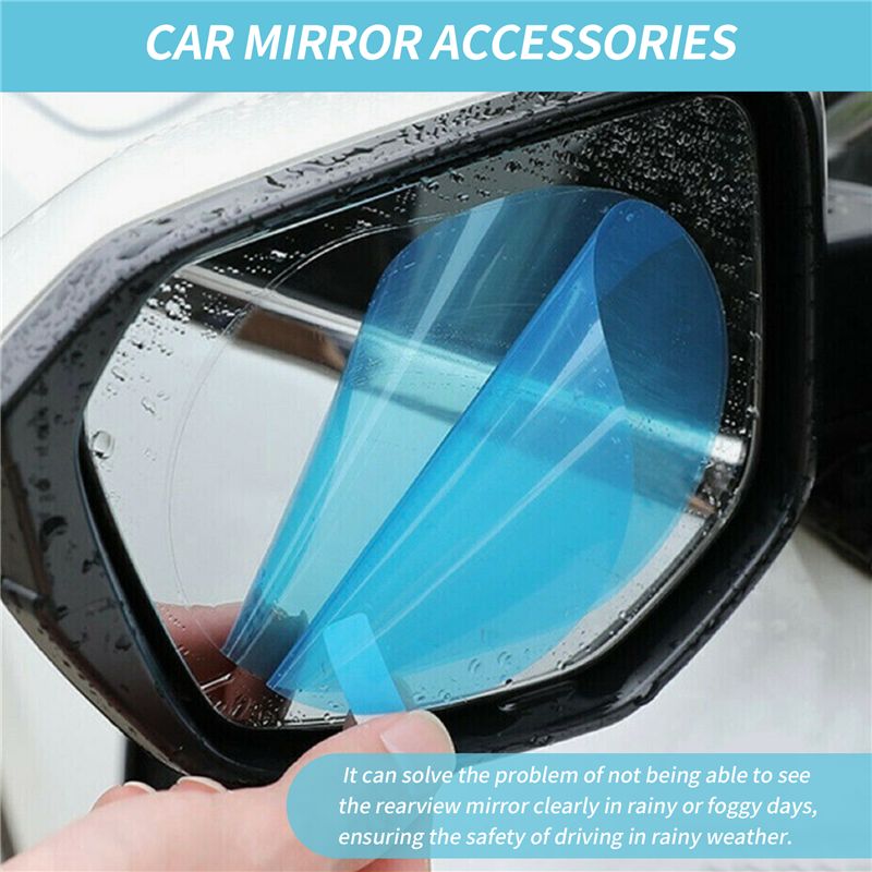 A10E-4 Stuks Auto Achteruitkij - Anti Glare Car Rearview Mirror Film recensie en prijs