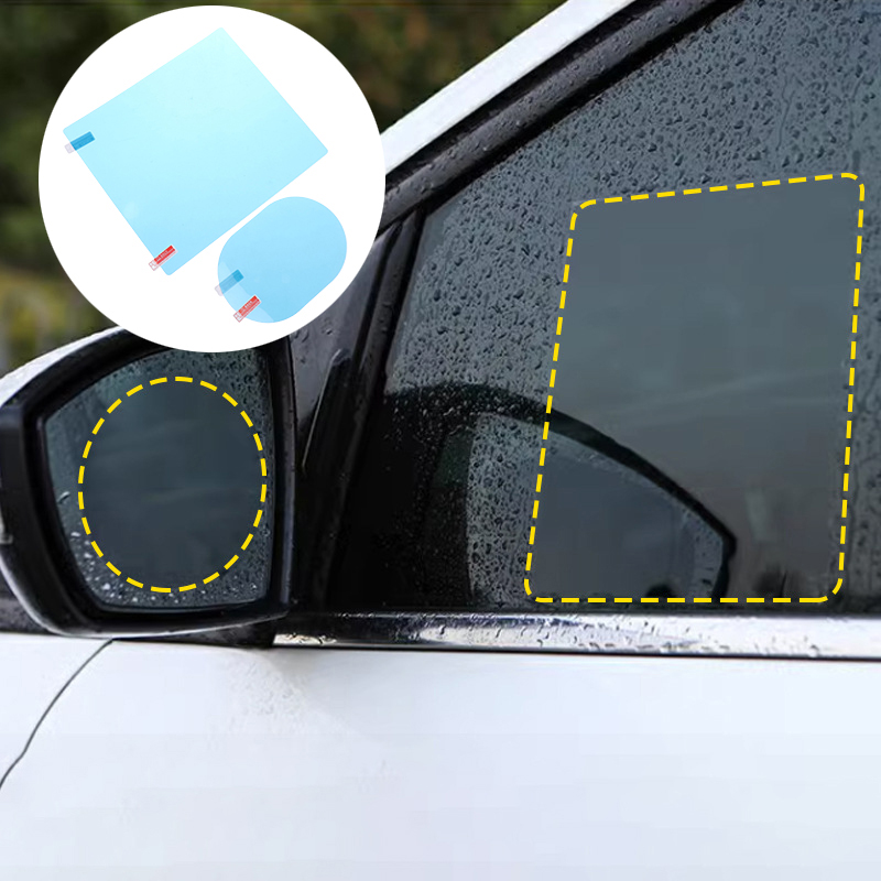 4 stuks anti-condens, regenbes - Anti Glare Car Rearview Mirror Film recensie en prijs