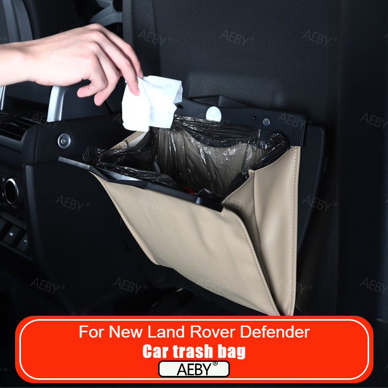 Voor de nieuwe Land Rover Defe - Waterproof Car Trash Can With Lid recensie en prijs