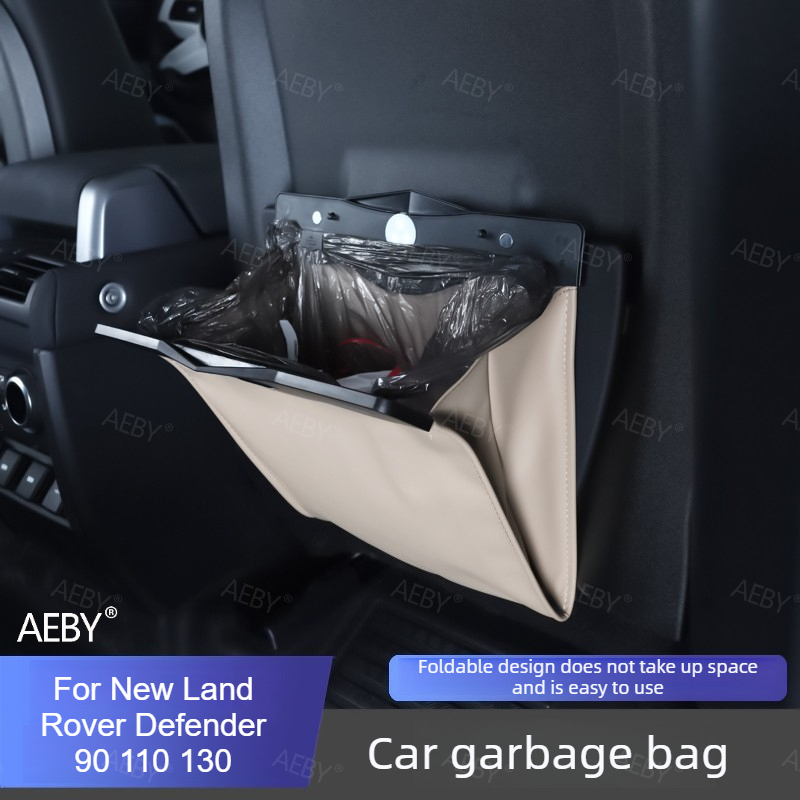 Voor de nieuwe Land Rover Defe - Waterproof Car Trash Can With Lid recensie en prijs