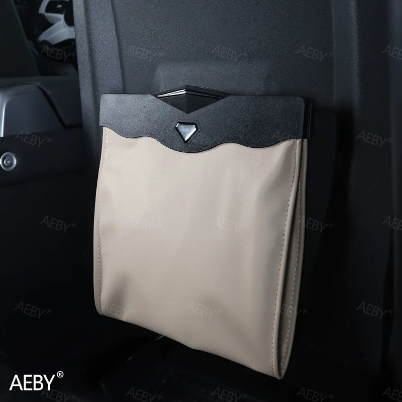 Voor de nieuwe Land Rover Defe - Waterproof Car Trash Can With Lid recensie en prijs
