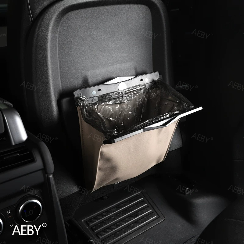 Voor de nieuwe Land Rover Defe - Waterproof Car Trash Can With Lid recensie en prijs