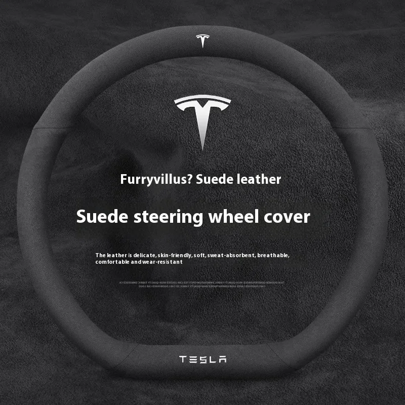 Suede Anti-slip Lederen Auto S - Car Steering Wheel Cover Anti Slip Breathable recensie en prijs