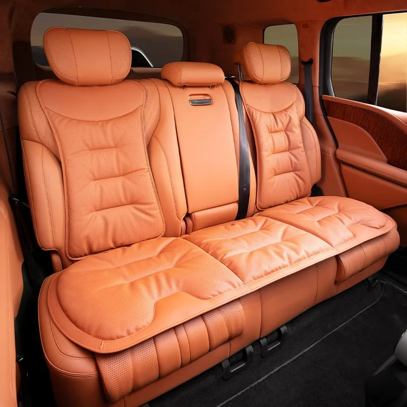 Universele zachte autostoelhoe - Leather Car Seat Covers Full Set Universal recensie en prijs