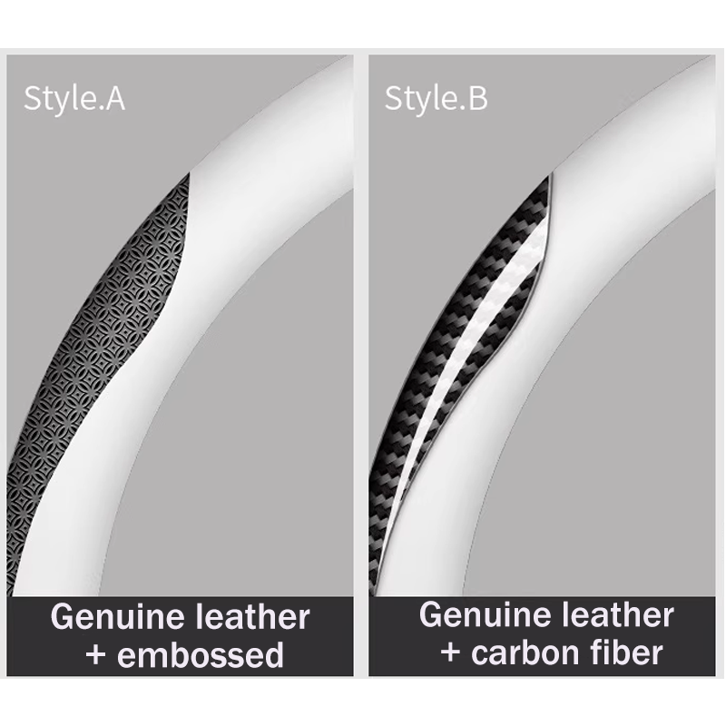 Voor Aion UT AY2 2025 2026 202 - Car Steering Wheel Cover Anti Slip Breathable recensie en prijs