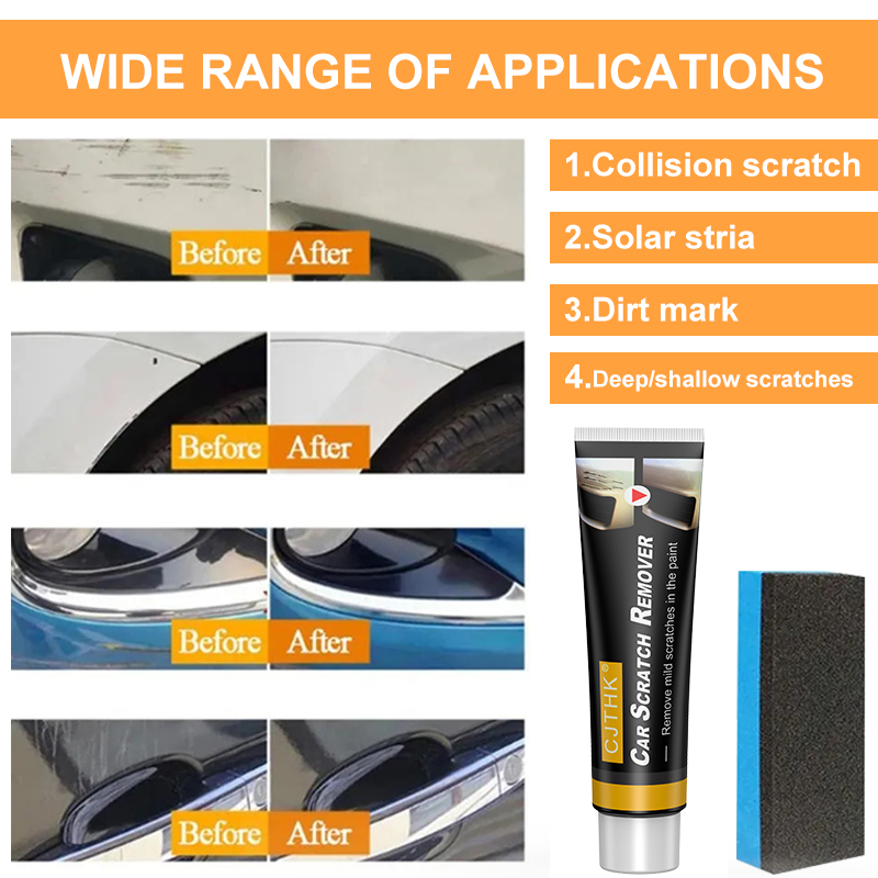 Autoschadeverwijderaar, lakver - Car Scratch Repair Polishing Wax Paste recensie en prijs
