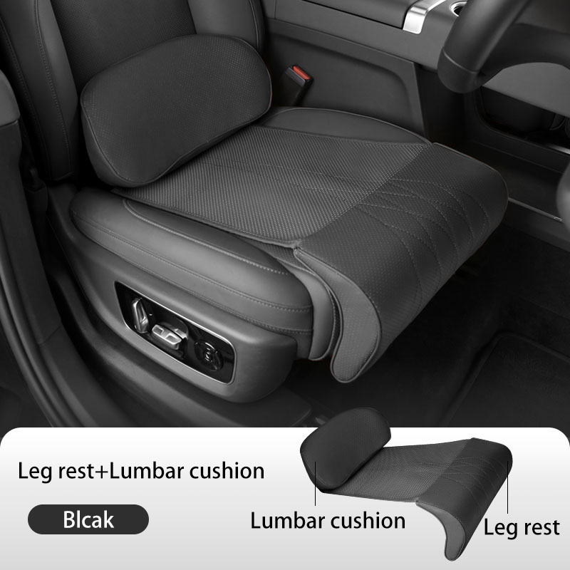 Nappa lederen beensteun verlen - Memory Foam Car Neck Pillow Lumbar Support recensie en prijs