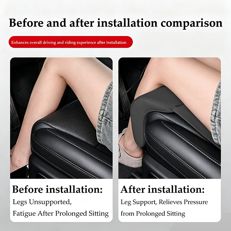Nappa lederen beensteun verlen - Memory Foam Car Neck Pillow Lumbar Support recensie en prijs