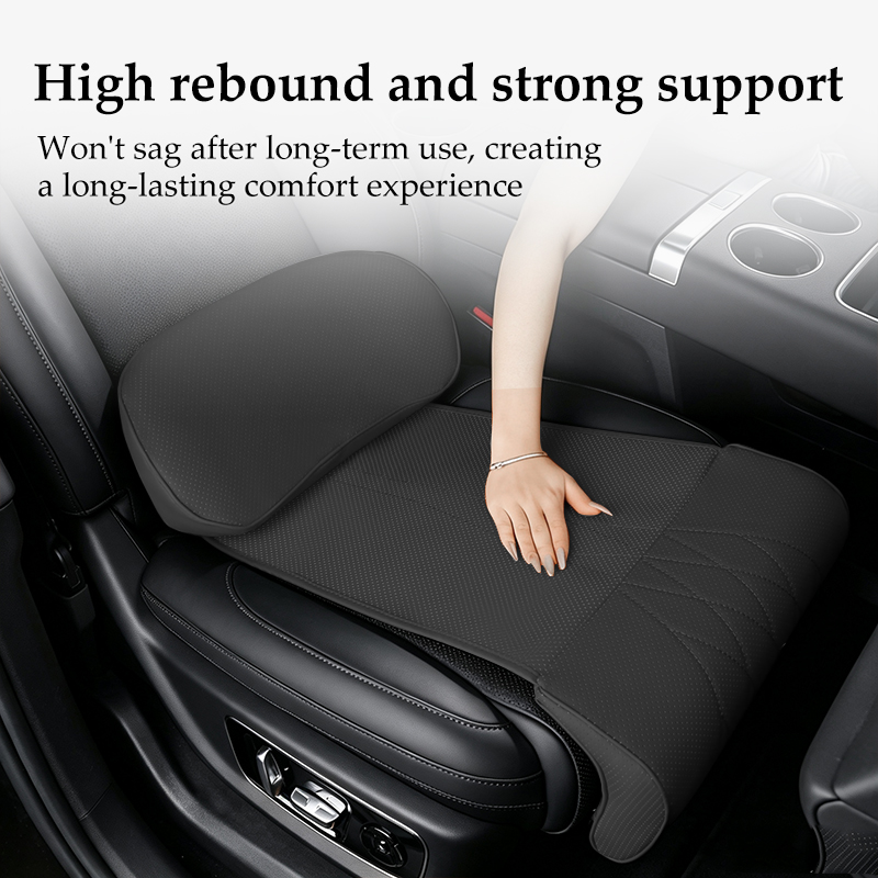 Nappa lederen beensteun verlen - Memory Foam Car Neck Pillow Lumbar Support recensie en prijs