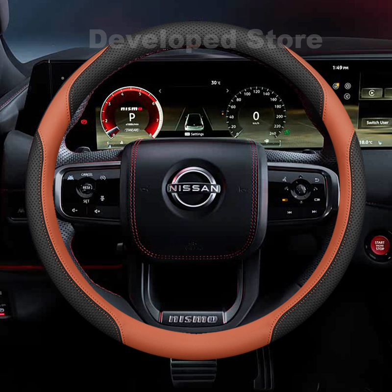 Auto Stuurhoes Voor nieuwe Nis - Car Steering Wheel Cover Anti Slip Breathable recensie en prijs