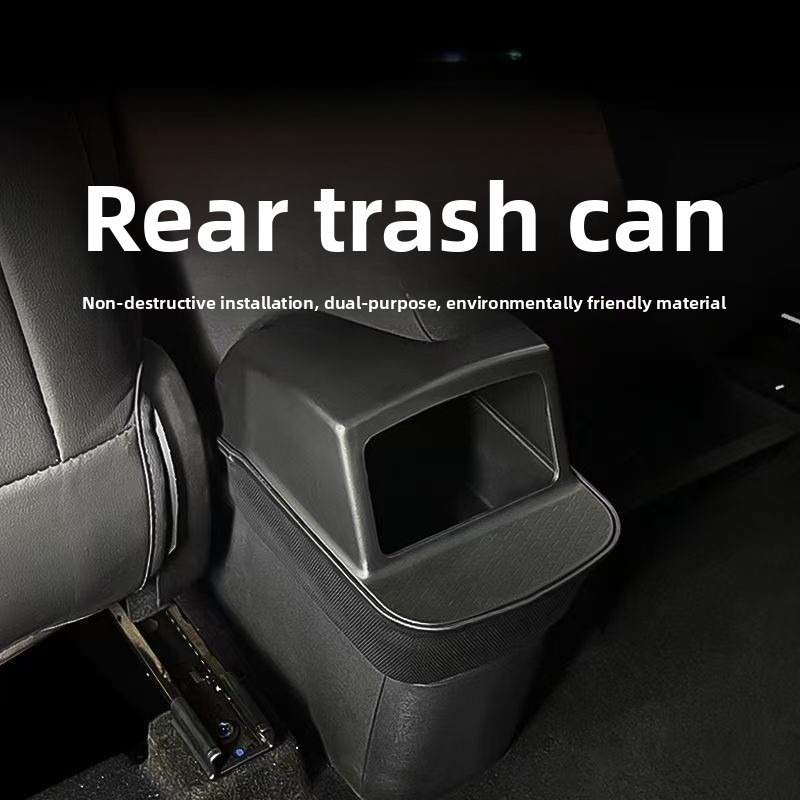 Siliconen opbergdoos voor acht - Waterproof Car Trash Can With Lid recensie en prijs