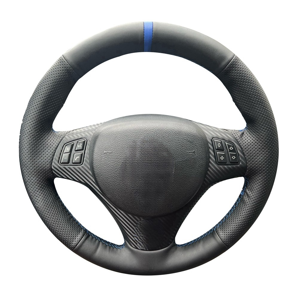 Op Maat Gemaakte Vlecht Auto S - Car Steering Wheel Cover Anti Slip Breathable recensie en prijs