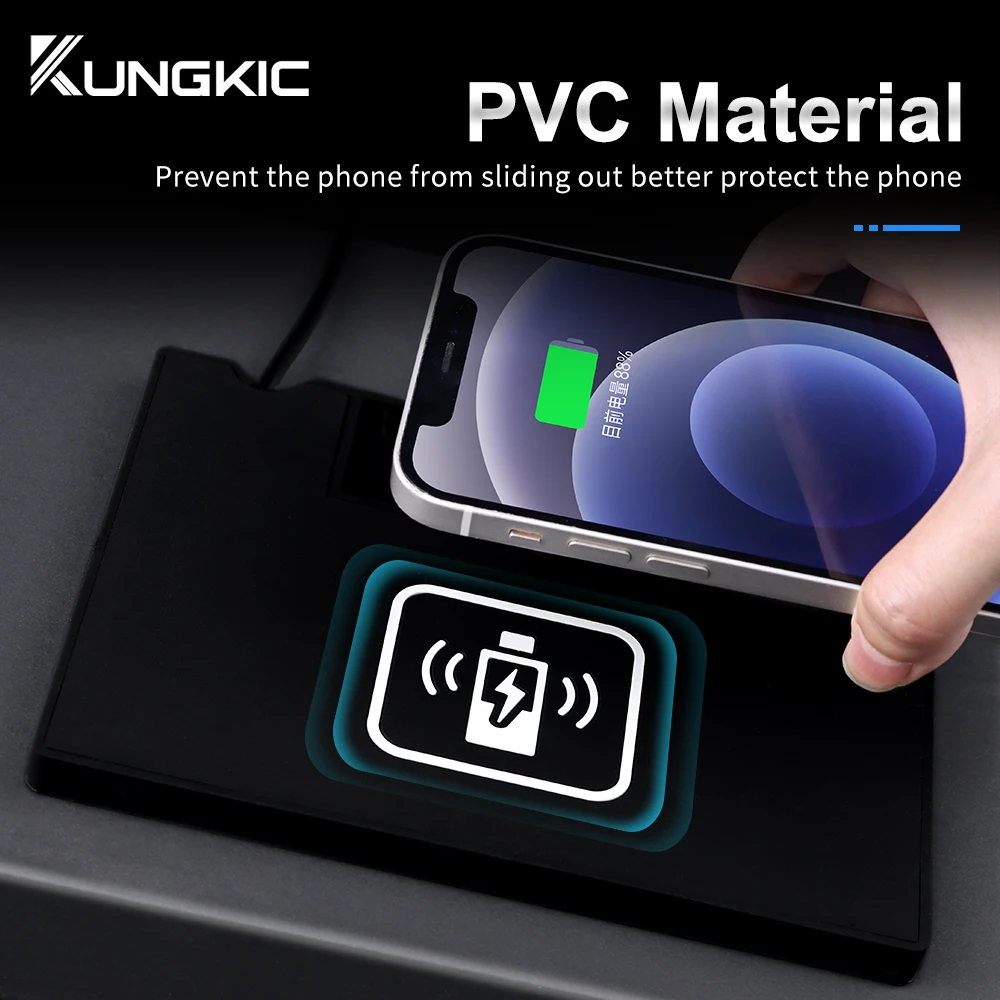 Draadloze autolader voor Toyot - Wireless Car Charger Mount Fast Charging recensie en prijs