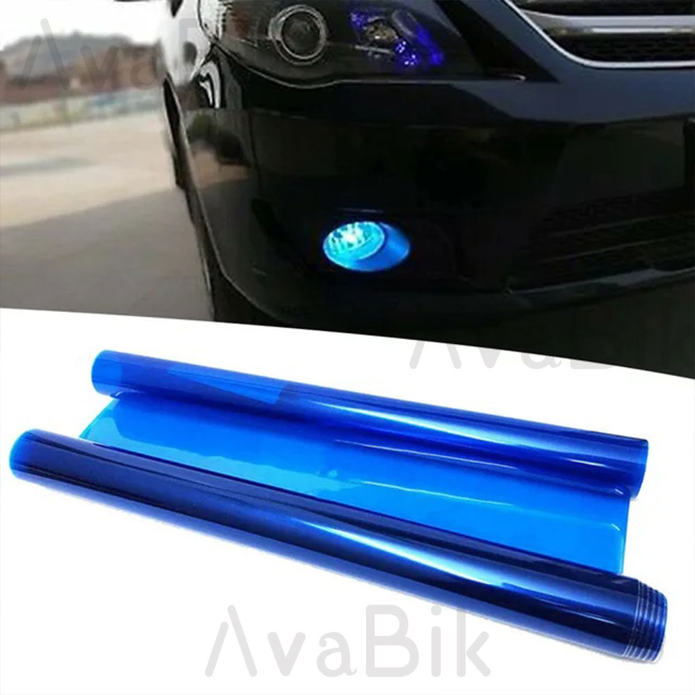 30CM Auto Koplamp Blauwe Tint  - Anti Glare Car Rearview Mirror Film recensie en prijs