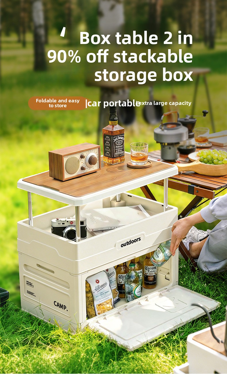 Camping Opvouwbare Opbergbox m - Car Trunk Organizer Foldable Storage Box recensie en prijs