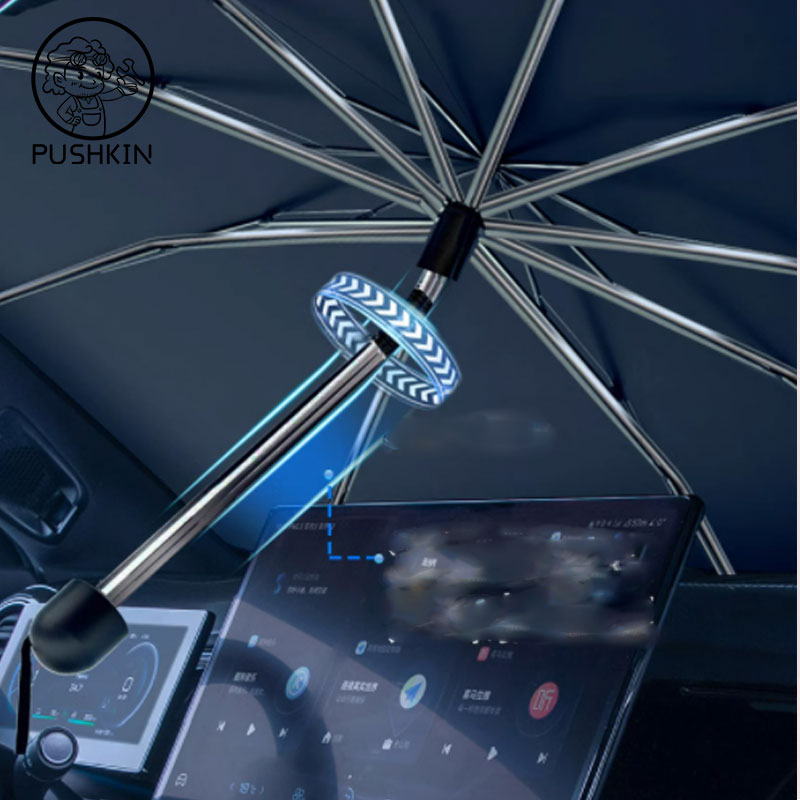 Zonnescherm voor XPENG G9 XIAO - Car Sunshade Windshield Umbrella Foldable recensie en prijs