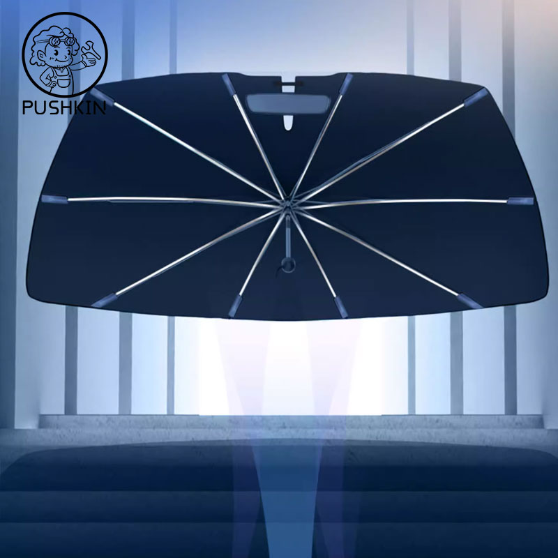 Zonnescherm voor XPENG G9 XIAO - Car Sunshade Windshield Umbrella Foldable recensie en prijs