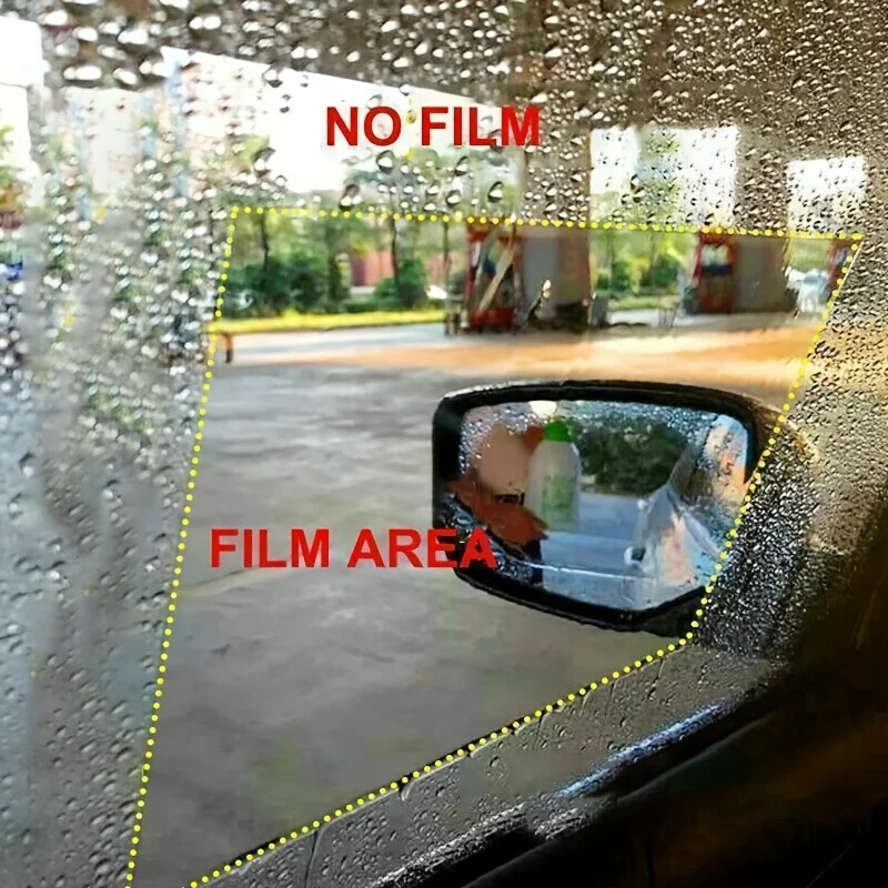 4 stuks beschermfolie voor ach - Anti Glare Car Rearview Mirror Film recensie en prijs