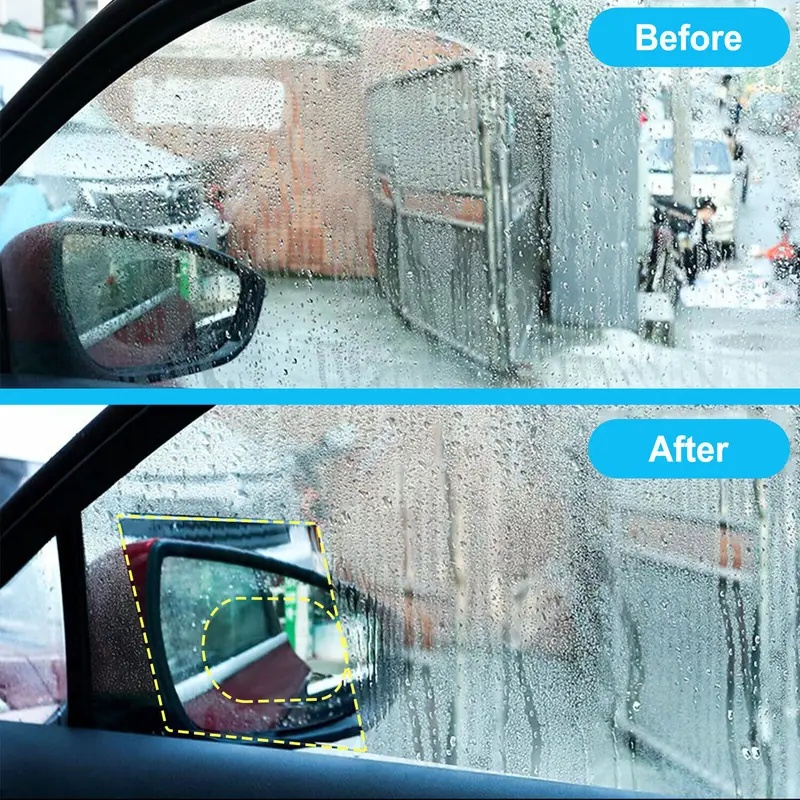 4 stuks beschermfolie voor ach - Anti Glare Car Rearview Mirror Film recensie en prijs