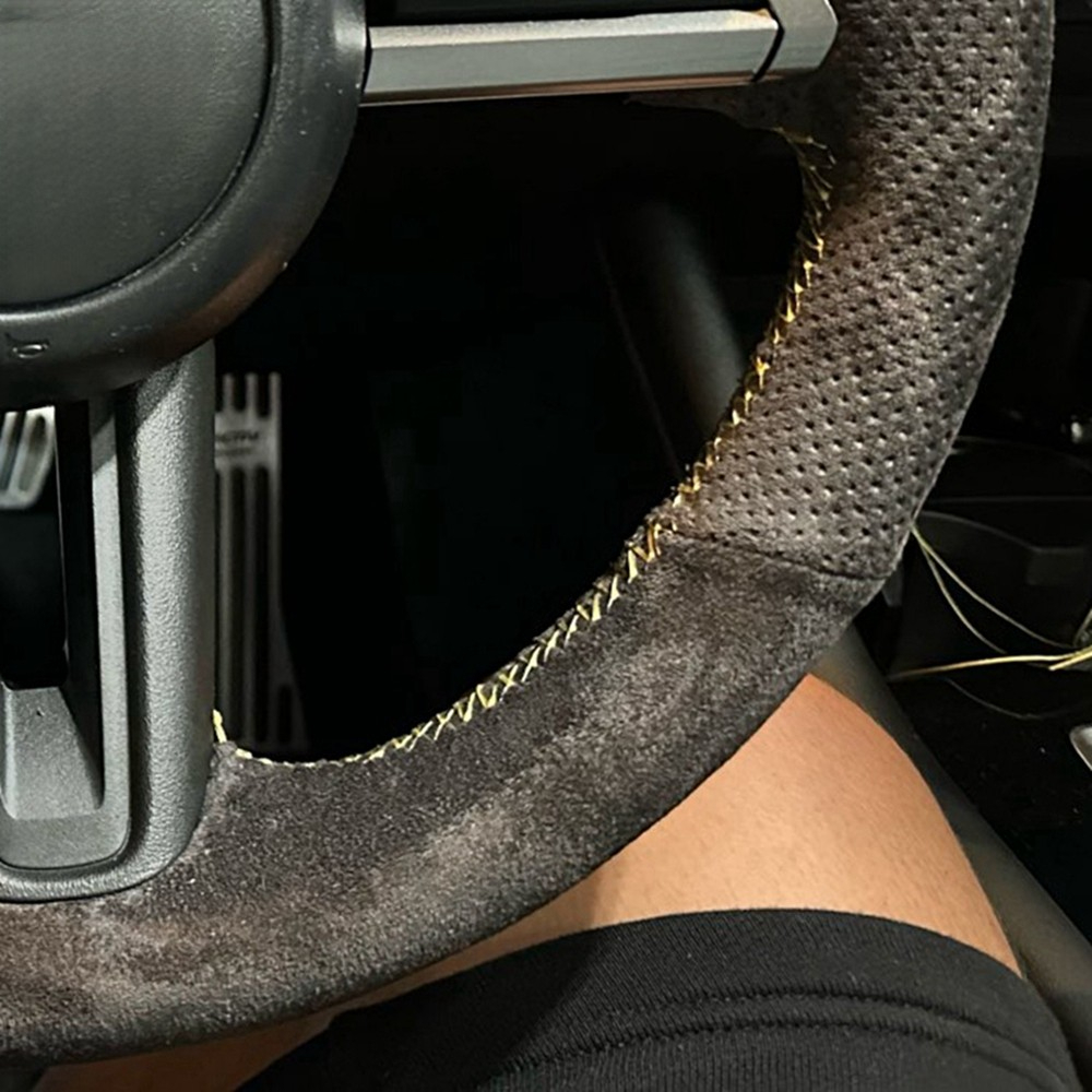 Auto Stuurhoes Wrap Anti-Slip  - Car Steering Wheel Cover Anti Slip Breathable recensie en prijs