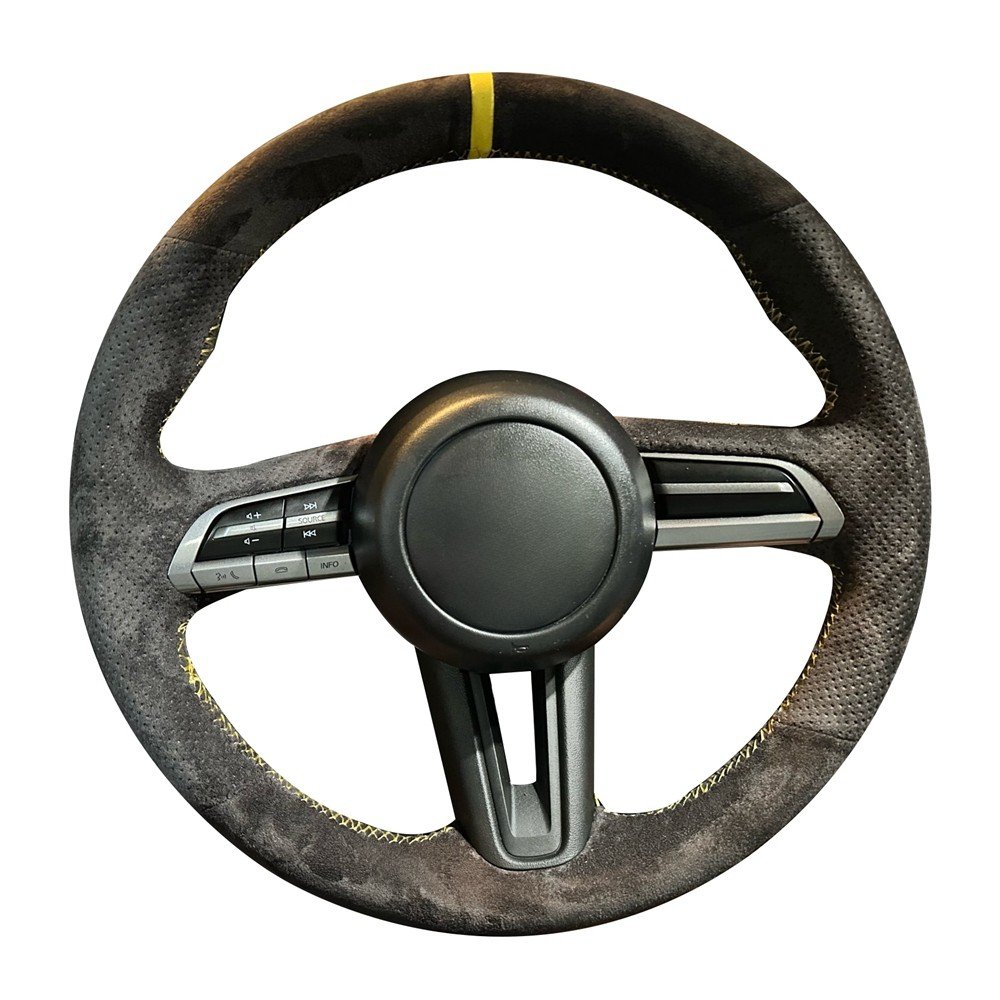 Auto Stuurhoes Wrap Anti-Slip  - Car Steering Wheel Cover Anti Slip Breathable recensie en prijs