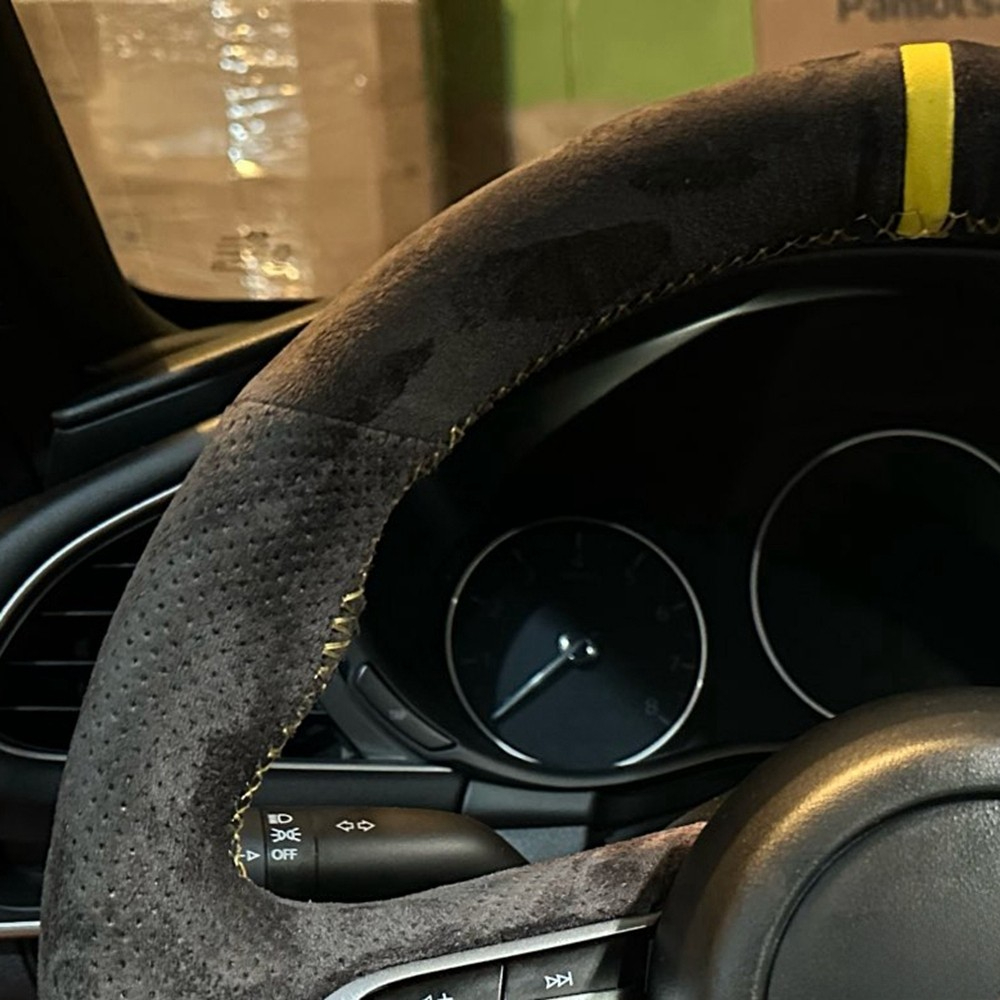 Auto Stuurhoes Wrap Anti-Slip  - Car Steering Wheel Cover Anti Slip Breathable recensie en prijs