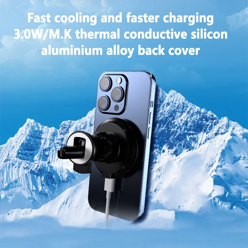 Auto Luchtuitlaat Draadloze Op - Magnetic Phone Holder For Car Vent recensie en prijs